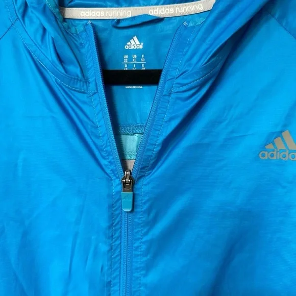Adidas Lightweight Running Windbreaker Jacket - Picture 2 of 8